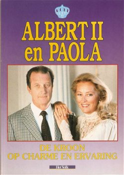 Boek - Albert II & Paola - de kroon op charme en ervaring - 1