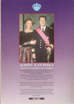 Boek - Albert II & Paola - de kroon op charme en ervaring - 2