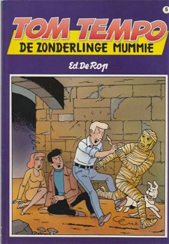 strip Tom Tempo 5 - De zonderlinge mummie - 1