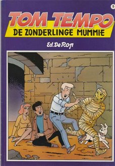 strip Tom Tempo 5 - De zonderlinge mummie
