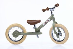 NOSTALGISCHE TRYBIKE Driewieler - Tweewieler VINTAGE GREEN - 3