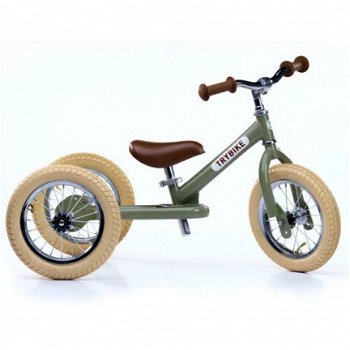 NOSTALGISCHE TRYBIKE Driewieler - Tweewieler VINTAGE GRIJS - 3