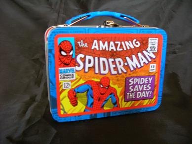 Spiderman lunchbox 14 - 1