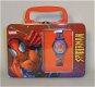 Spiderman Lunchbox met horloge - 1 - Thumbnail
