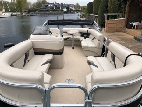 Sunchaser Pontoonboot 7518 - 2