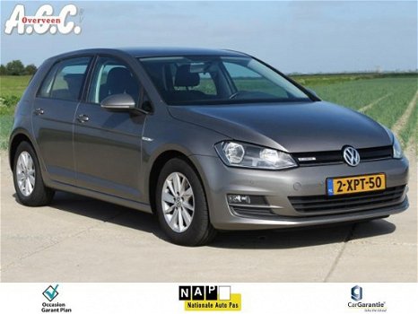 Volkswagen Golf - 1.6 TDi BlueMotion Navi Trekhaak ECC - 1