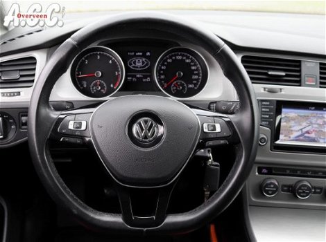 Volkswagen Golf - 1.6 TDi BlueMotion Navi Trekhaak ECC - 1