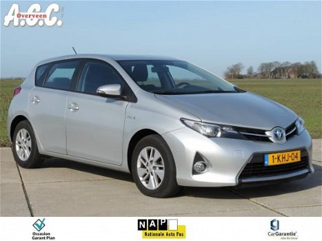 Toyota Auris - 1.8 Hybrid AUTOMAAT Navi ECC Cr.Contr - 1