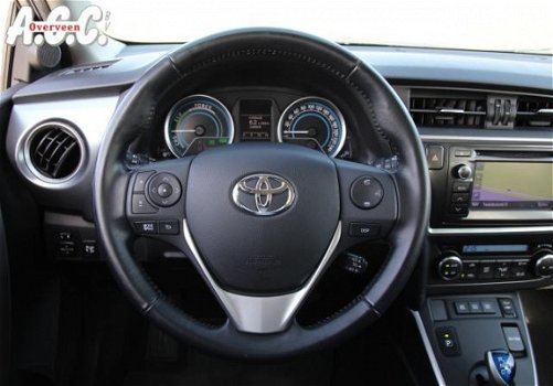 Toyota Auris - 1.8 Hybrid AUTOMAAT Navi ECC Cr.Contr - 1