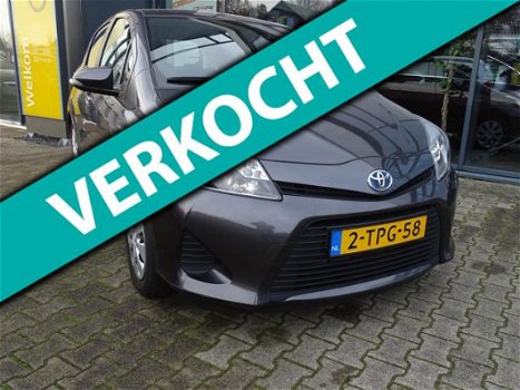 Toyota Yaris - 1.5 Full Hybrid Aspiration Navi Trekhaak voor fietsdrager - 1