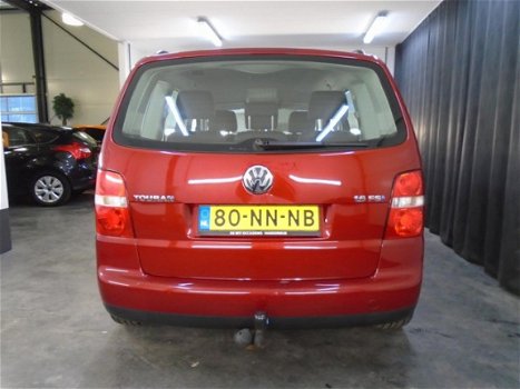 Volkswagen Touran - 1.6-16V FSI AUTOMAAT incl. NWE APK/GARANTIE - 1