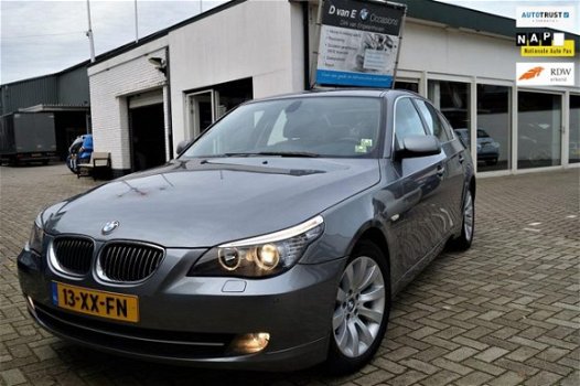 BMW 5-serie - 525i Business Line 132912 km, 2 eigenaren, 3.0 6cil. 218pk facelift - 1