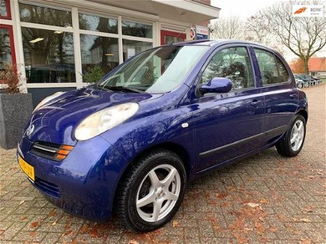 Nissan Micra - 1.2 Acenta 5-deurs, AIRCO, Trekhaak - 1