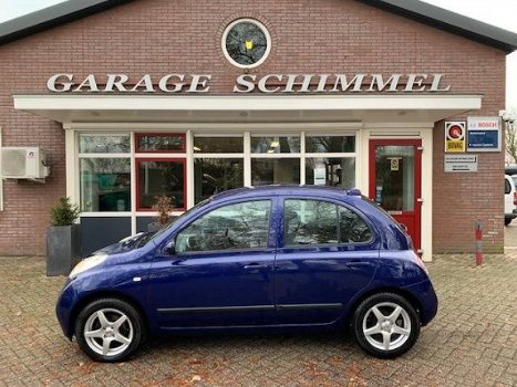 Nissan Micra - 1.2 Acenta 5-deurs, AIRCO, Trekhaak - 1