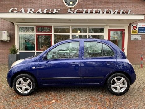 Nissan Micra - 1.2 Acenta 5-deurs, AIRCO, Trekhaak - 1