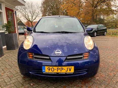 Nissan Micra - 1.2 Acenta 5-deurs, AIRCO, Trekhaak - 1