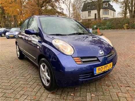 Nissan Micra - 1.2 Acenta 5-deurs, AIRCO, Trekhaak - 1