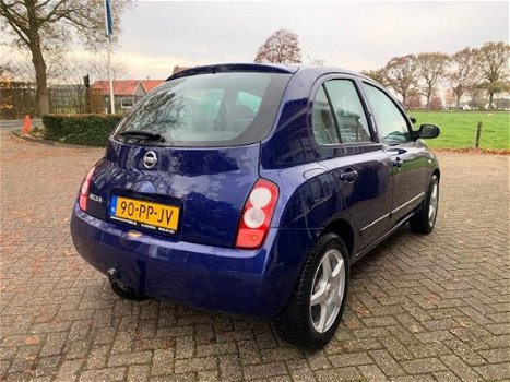 Nissan Micra - 1.2 Acenta 5-deurs, AIRCO, Trekhaak - 1