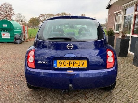 Nissan Micra - 1.2 Acenta 5-deurs, AIRCO, Trekhaak - 1