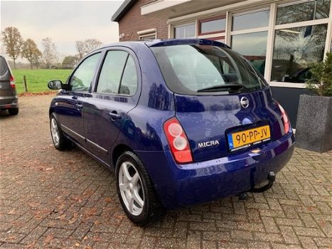 Nissan Micra - 1.2 Acenta 5-deurs, AIRCO, Trekhaak - 1