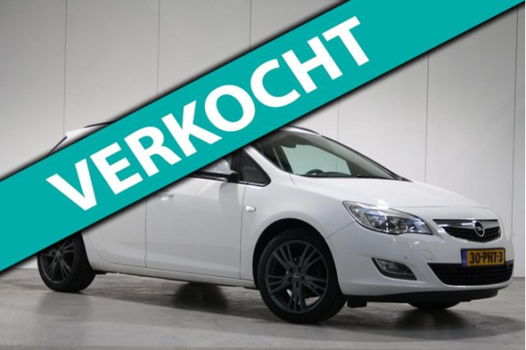 Opel Astra Sports Tourer - 1.4 Edition NAVI|18INCH|PDC - 1