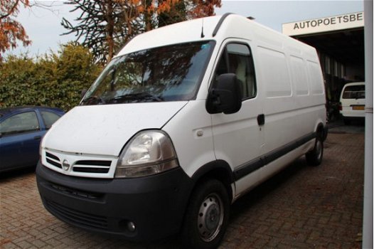 Nissan Interstar - 150.35 2.5 dCi / L-3 / H-2 / Motorschade Motor Probleem Airco - 1