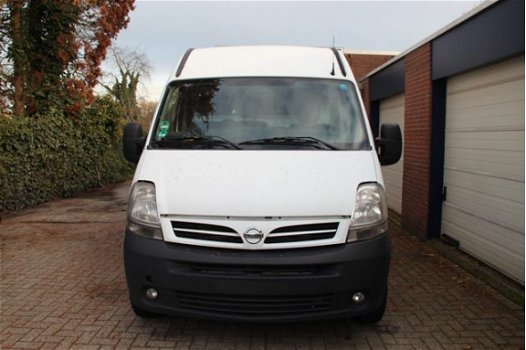 Nissan Interstar - 150.35 2.5 dCi / L-3 / H-2 / Motorschade Motor Probleem Airco - 1