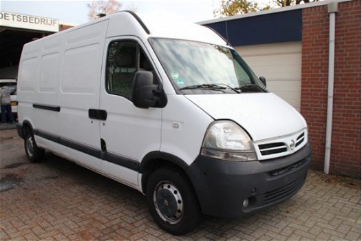 Nissan Interstar - 150.35 2.5 dCi / L-3 / H-2 / Motorschade Motor Probleem Airco - 1