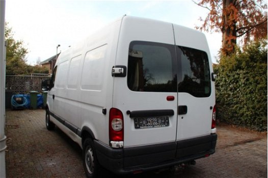 Nissan Interstar - 150.35 2.5 dCi / L-3 / H-2 / Motorschade Motor Probleem Airco - 1