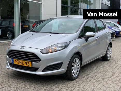 Ford Fiesta - 1.0 80PK 5D Style (AIRCO/BLUETOOTH/NAVI) - 1