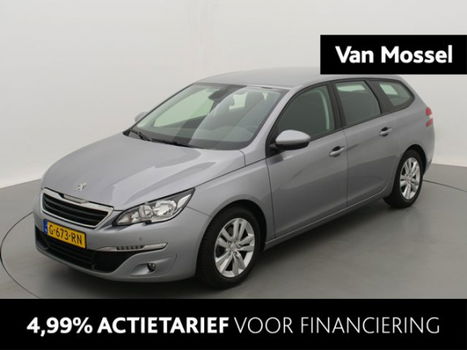 Peugeot 308 - 1.6 BlueHDi 120pk Blue Lease (NAVI/PDC/CLIMA) - 1