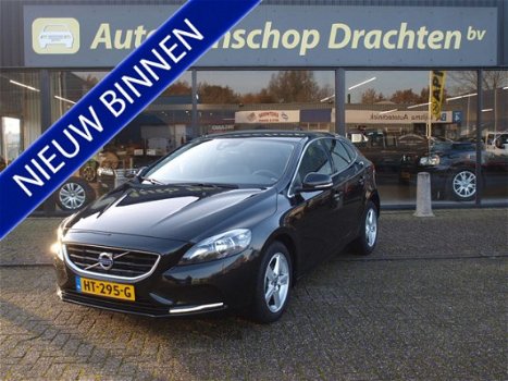 Volvo V40 - 2.0D Summum Business Leer Stoelverwarm Ecc Navi Pdc - 1