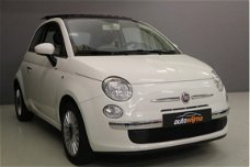 Fiat 500 - 1.2 Lounge Open dak, Skydome, Airco