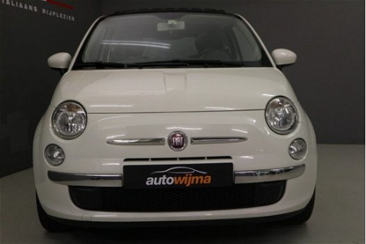 Fiat 500 - 1.2 Lounge Open dak, Skydome, Airco - 1