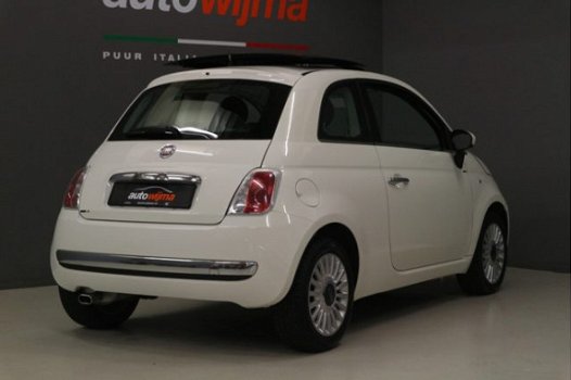 Fiat 500 - 1.2 Lounge Open dak, Skydome, Airco - 1