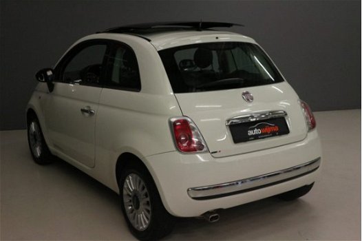 Fiat 500 - 1.2 Lounge Open dak, Skydome, Airco - 1