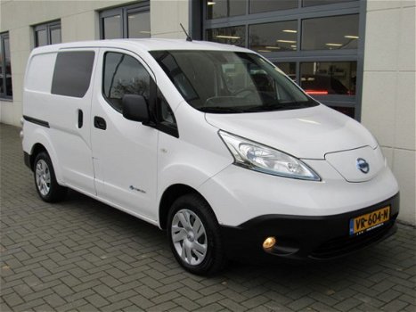 Nissan e-NV200 - 24 kWh Business Automaat ex BTW (€17.999, - incl. BTW) 100% Elektrisch 1e eigenaar - 1