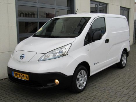 Nissan e-NV200 - 24 kWh Business Automaat ex BTW (€17.999, - incl. BTW) 100% Elektrisch 1e eigenaar - 1