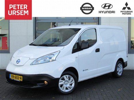 Nissan e-NV200 - 24 kWh Business Automaat ex BTW (€17.999, - incl. BTW) 100% Elektrisch 1e eigenaar - 1