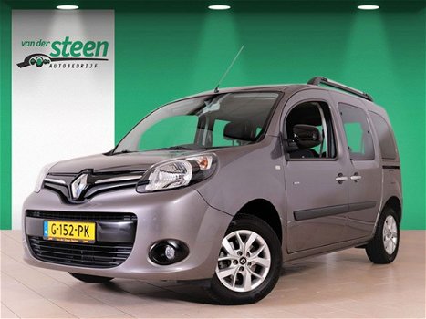 Renault Kangoo Family - 1.2 TCe LIMITED S&S NAVIGATIE APPLE ANDROID 2x SCHUIFDEUR BLUETOOTH AIRCO LM - 1