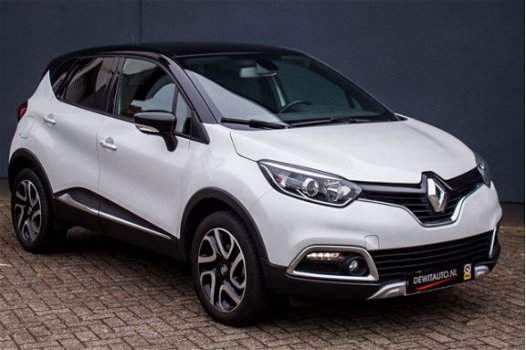 Renault Captur - 1.2 TCe White Edition.Ecc.Navi.Camera - 1