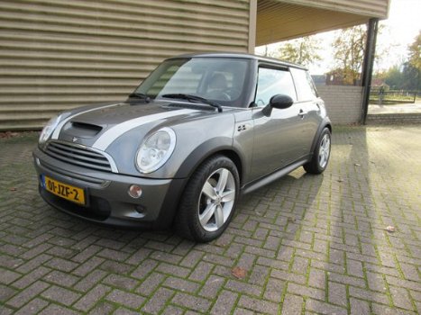 Mini Mini Cooper - 1.6 S Chili 194 PK snitzer [ xenon, panodak, leer, lmv, audio ] - 1