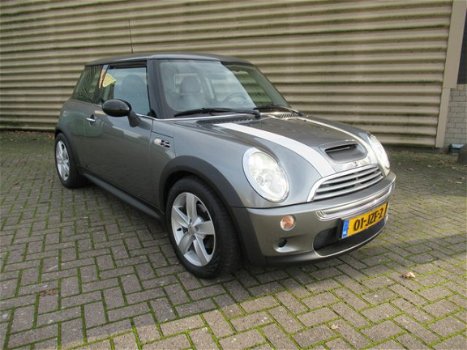 Mini Mini Cooper - 1.6 S Chili 194 PK snitzer [ xenon, panodak, leer, lmv, audio ] - 1