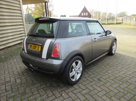 Mini Mini Cooper - 1.6 S Chili 194 PK snitzer [ xenon, panodak, leer, lmv, audio ] - 1