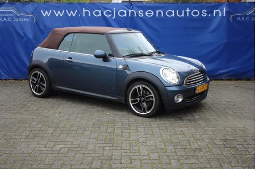 Mini Mini Cabrio - 1.6 Cooper Chili - 1