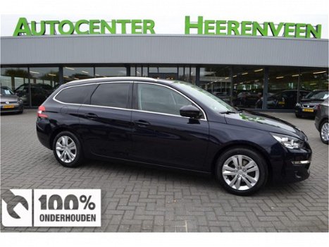 Peugeot 308 SW - 1.6 BlueHDI Blue Lease Executive 50 procent deal 3.975, - ACTIE Panodak / Navi / Tr - 1