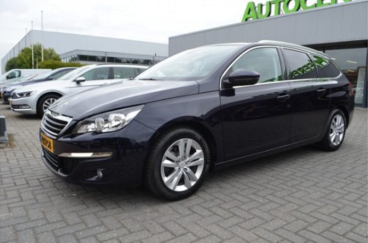 Peugeot 308 SW - 1.6 BlueHDI Blue Lease Executive 50 procent deal 3.975, - ACTIE Panodak / Navi / Tr - 1