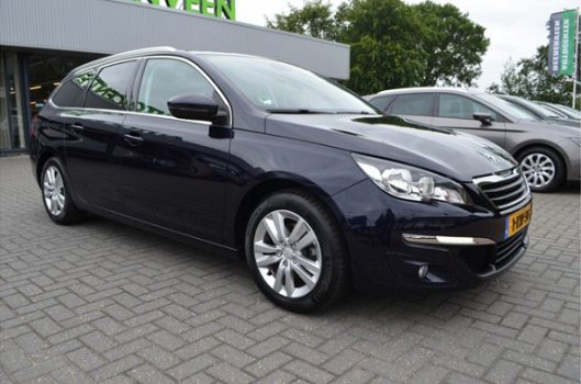 Peugeot 308 SW - 1.6 BlueHDI Blue Lease Executive 50 procent deal 3.975, - ACTIE Panodak / Navi / Tr - 1