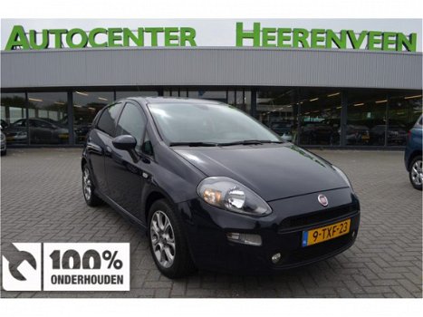 Fiat Punto Evo - 0.9 TwinAir Lounge 101 pk 50 procent deal 3.125, - ACTIE 101 PK / LMV / PDC / Clima - 1