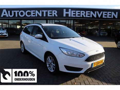 Ford Focus Wagon - 1.5 TDCI Trend Edition 50 procent deal 4.475, - ACTIE LMV / Trekhaak / PDC / Navi - 1